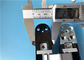 40mm Döküm Çinko alaşım 3D Gizli Menteşeler Krom Boyalı Yüzey Finish