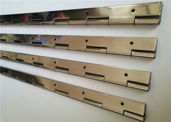 316 Paslanmaz Çelik Piyano Menteşe Ağır Sürekli Menteşe Yanmaz