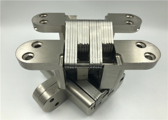 Ahşap Kapı, Metal Kapı İçin Kompakt Boyutu Ağır Görünmez Menteşe